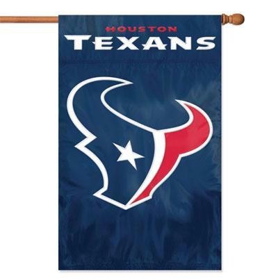 Texans Applique Banner Flag