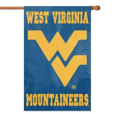W Virginia Applique Bannerflag