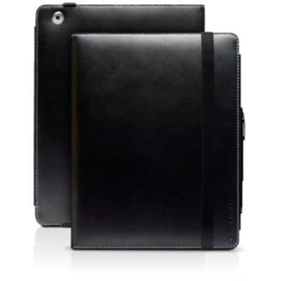 Eco-Vue New iPad Black Leather