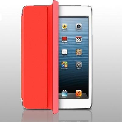 Ipad Mini Smart Cover Red