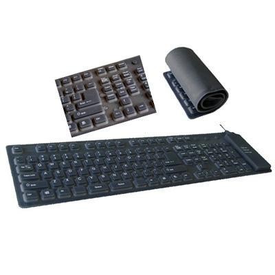 109 Flexible Blk Keyboard