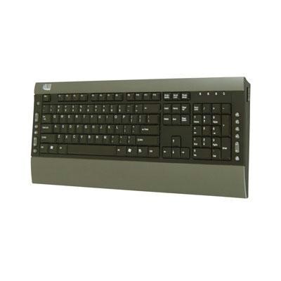 Slim Keyboard With Card Reader