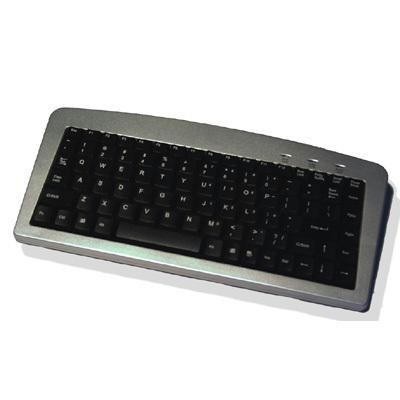 Usb Ps/2 Mini Slv/blk Keyboard