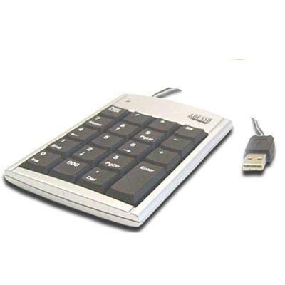 Usb Numeric Keypad Slvr/blk