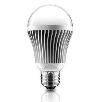 8W Warm White LED Light Bulb
