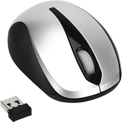 Wireless Optical Mouse Silver