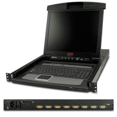 17" Rack LCD Console