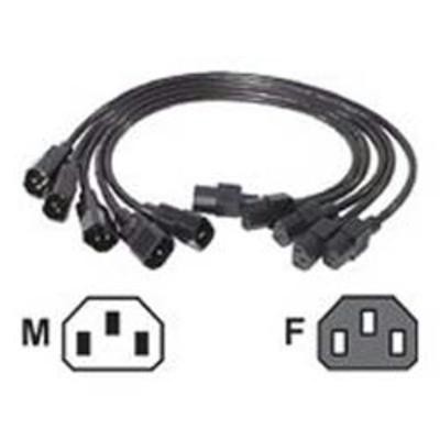 2\' IEC320 C-13/C-14