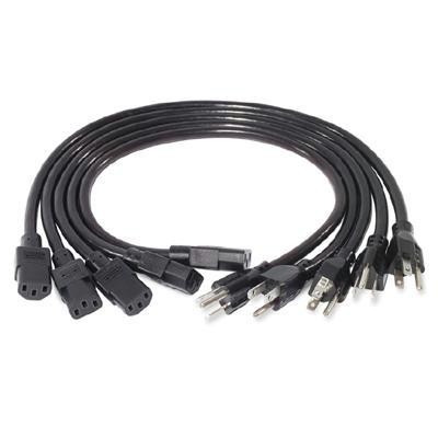 2' Iec320 C-13/nema 5-15p