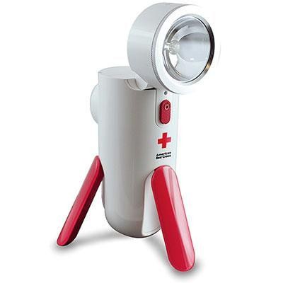 Hand Crank Led Flashlight