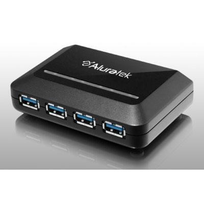 4-port USB 3.0 Hub w Cable