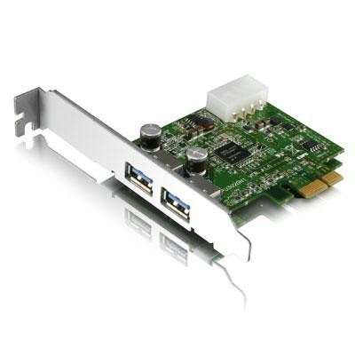 2-port Superspeed Usb 3.0 Pci