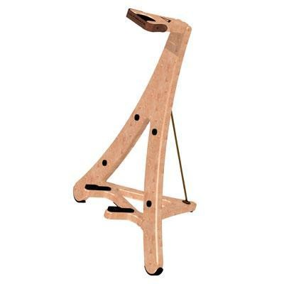 Axcel Wood Guitar Stand-maple