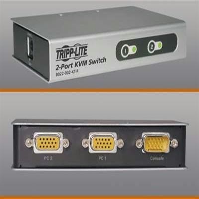 2-port Desktop Kvm Switch