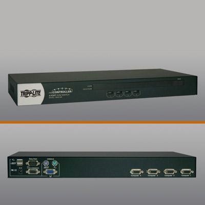 4-port USB/PS2 KVM Switch