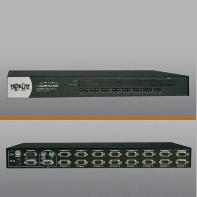 16-port Usb/ps2 Kvm Switch