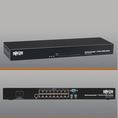 16-port 1u Rackmount Cat5 Kvm