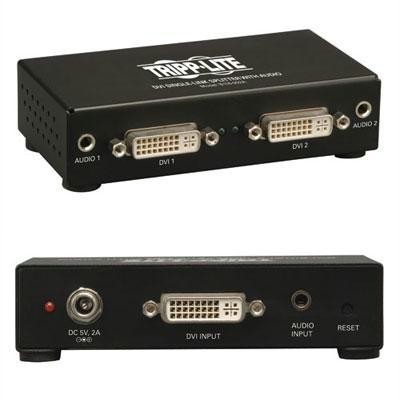 2-port Sl Dvi Video Splitter