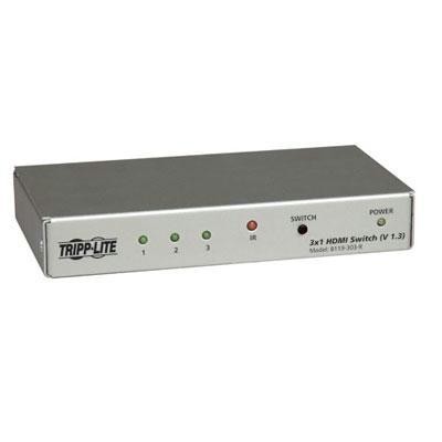 3-port Hdmi Switch Remote V1.3