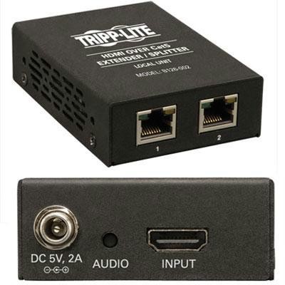 2-port Hdmi Over Cat5 Extender