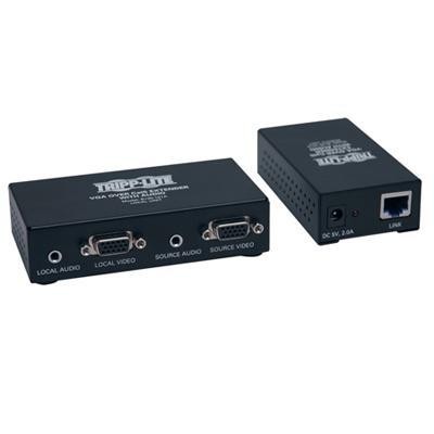 Vga Over Cat5 Extender / Audio