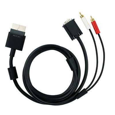 Vga Hd Av Cable X360