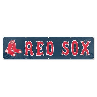 Red Sox 8ft X 2ft Giant Banner
