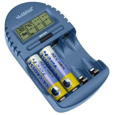 Lc Battery Charger Blue