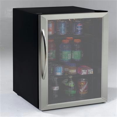 3.1cf Beverage Cooler Ss Ob