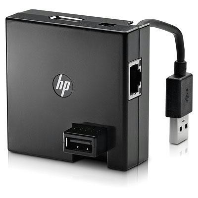 Lan And Usb Travel Hub