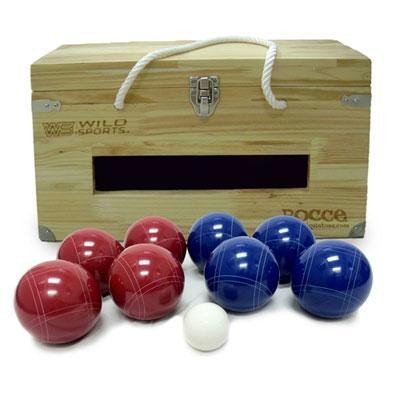 107mm Crated Bocce Set