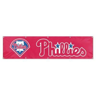 Phillies 8ft X 2ft Giant Banne