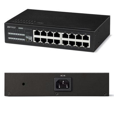 16-port 10/100mbps Switch