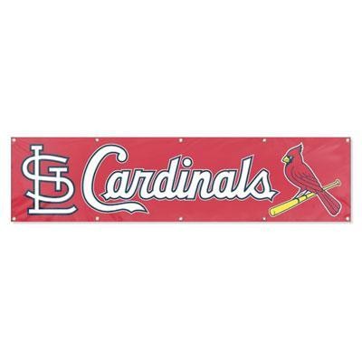 Cardinals 8ftx2ft Giant Banner