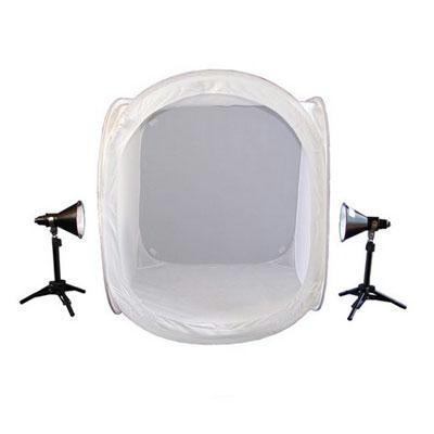 32 In Photo Cube 2x 100w 5500