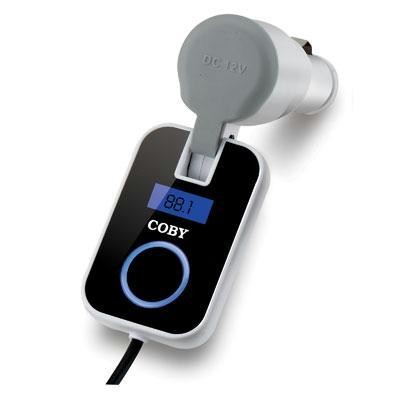 Wireless FM Car Transmitter