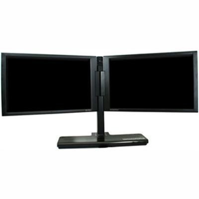 Interview Dual 17" Displays