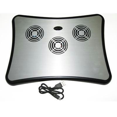 Notebook Cooling Pad+4 Pt Hub