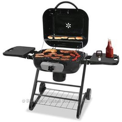 Br Charcoal Grill 480sqin