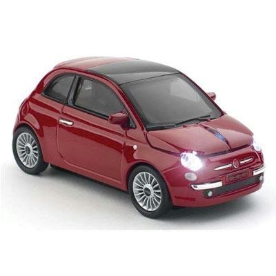 Fiat 500 New Optical Mouse