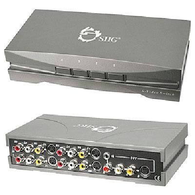 Composite/S-Video/Audio Switch