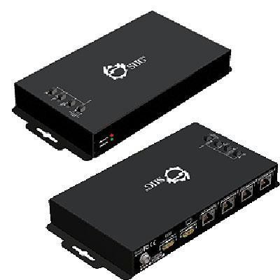 1x4 Hdmi Cat5e Dist. Amp