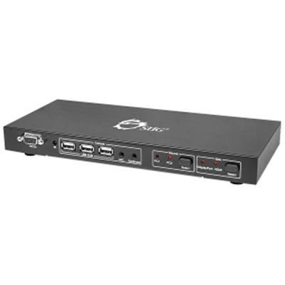 2 Port DisplayPort KVM Switch