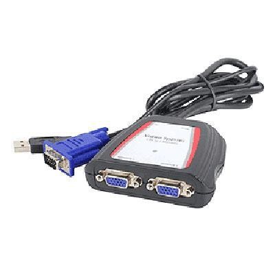 1x2 Compact Vga Splitter