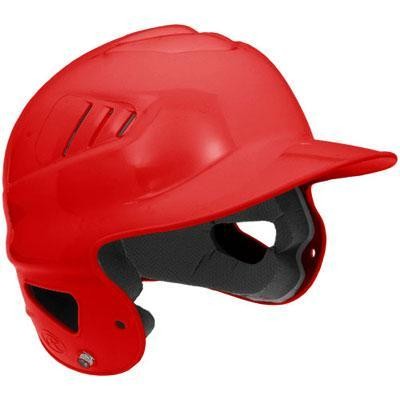 Batting Helmet Coolflo Scarlet