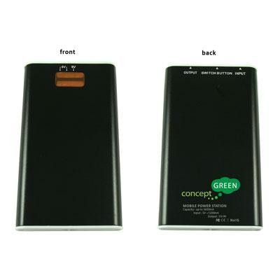 3600 Mah Charger Black