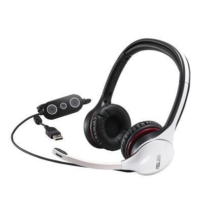 CineVibe headset - white