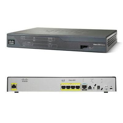 881G FE Sec Router with Adv IP