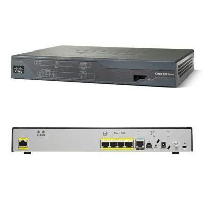 881 Ethernet Sec Router W&#47; Adv