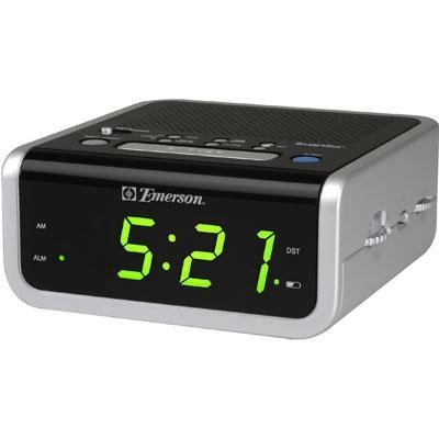 E Smartset Clock Radio